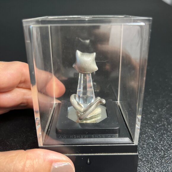 Cat Crystal. Crystal de Lites Austrian Crystal - Picture 4 of 5